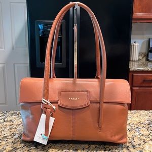 NWOT Radley London 100% genuine leather handbag